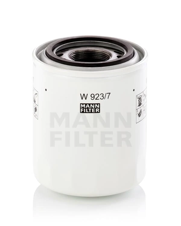 Фильтр масляный MANN-FILTER W923/7