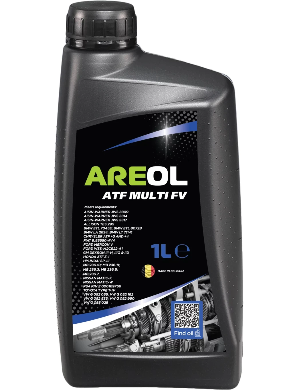 Масло трансмиссионное AREOL ATF Multi FV АКПП синтетическое 1 л