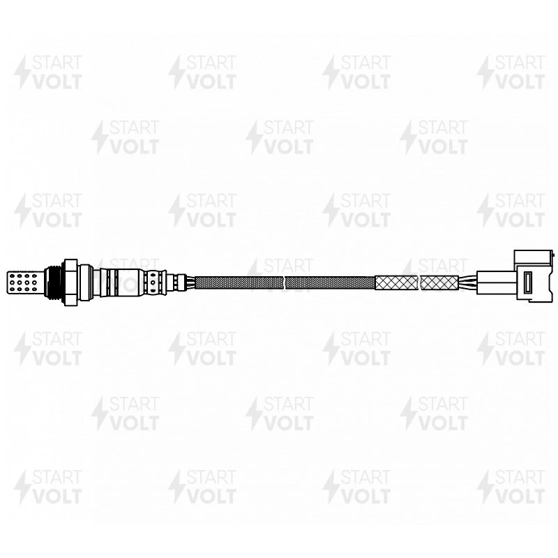 Датчик кислорода (до катализатора) (тип Denso) 4 pin STARTVOLT VS-OS 2405