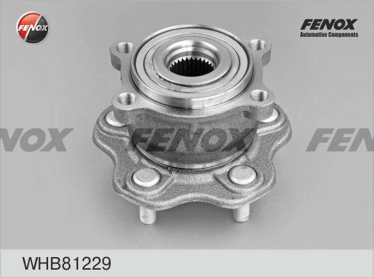 Ступица Fenox WHB81229