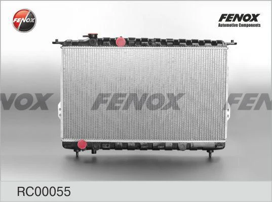 Радиатор охлаждения Fenox RC00055