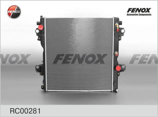 Радиатор охлаждения Fenox RC00281