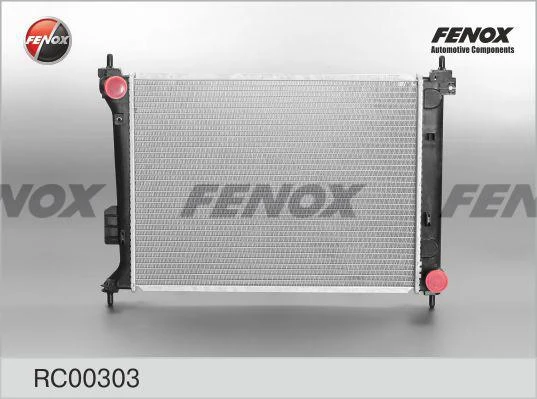 Радиатор охлаждения Fenox RC00303