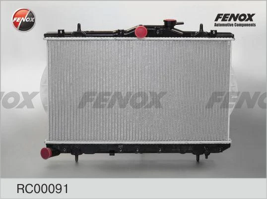 Радиатор охлаждения Fenox RC00091