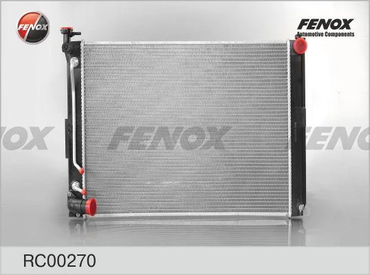 Радиатор охлаждения Fenox RC00270