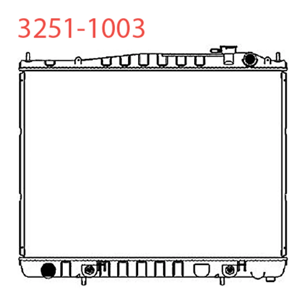 Радиатор охлаждения Sakura 32511003