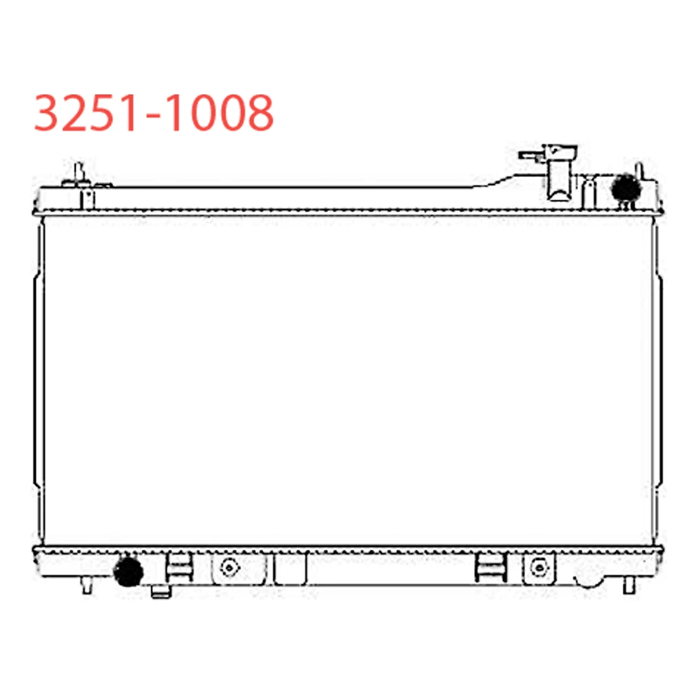 Радиатор охлаждения Sakura 32511008