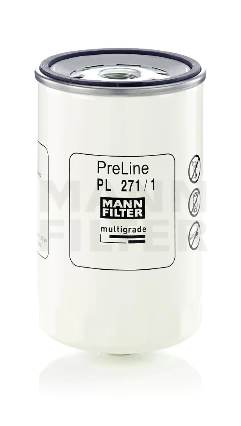 Фильтр топливный MANN-FILTER PL271/1