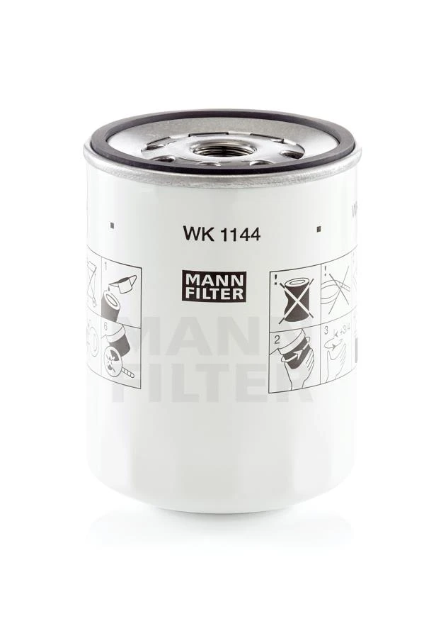 Фильтр топливный MANN-FILTER WK1144