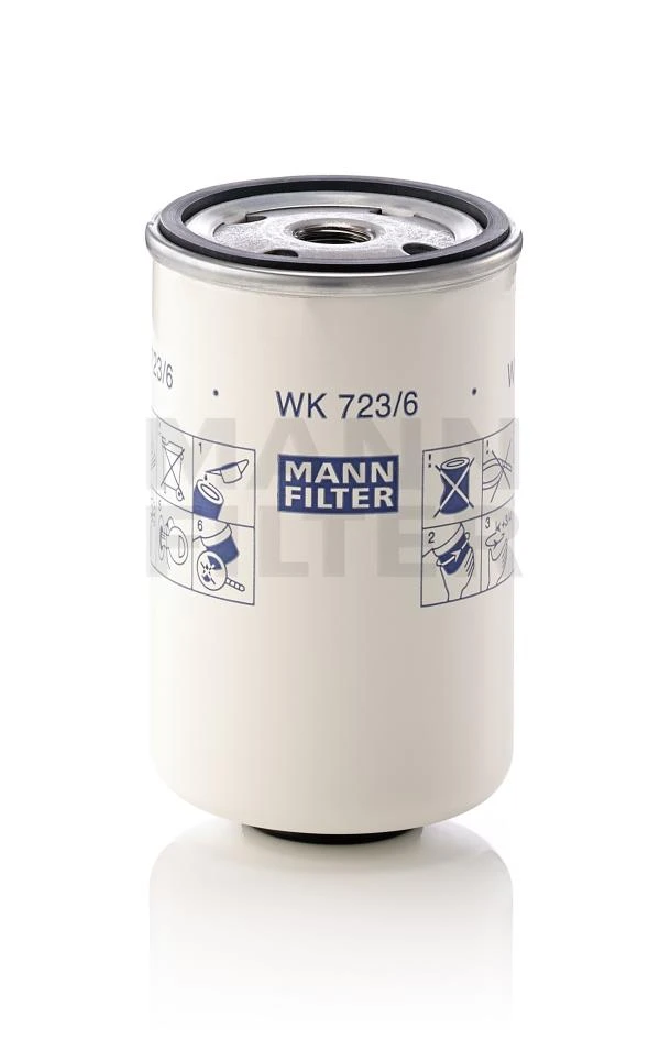 Фильтр топливный MANN-FILTER WK723/6