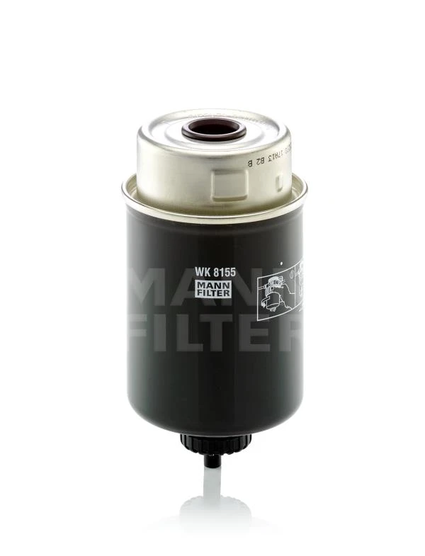 Фильтр топливный MANN-FILTER WK8155
