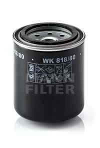 Фильтр топливный MANN-FILTER WK818/80