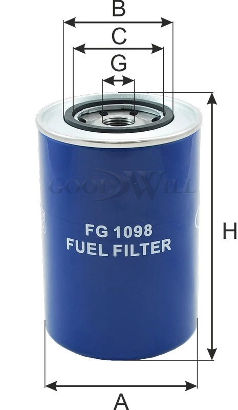 Фильтр топливный GOODWILL FG1098