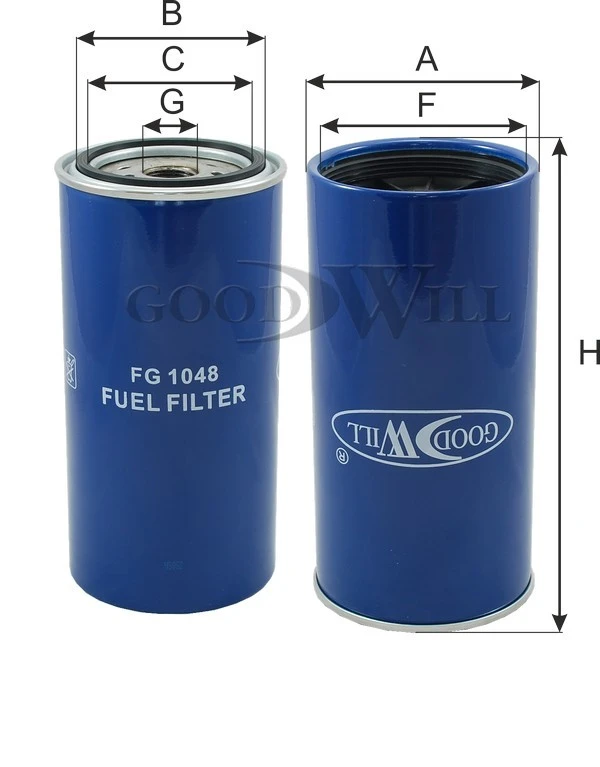 Фильтр топливный GOODWILL FG1048