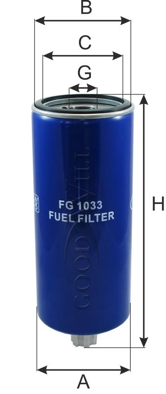 Фильтр топливный GOODWILL FG1033