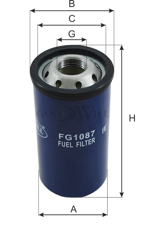 Фильтр топливный GOODWILL FG1087