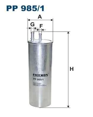 Фильтр топливный Filtron PP985/1