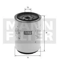 Фильтр топливный MANN-FILTER WK1142X