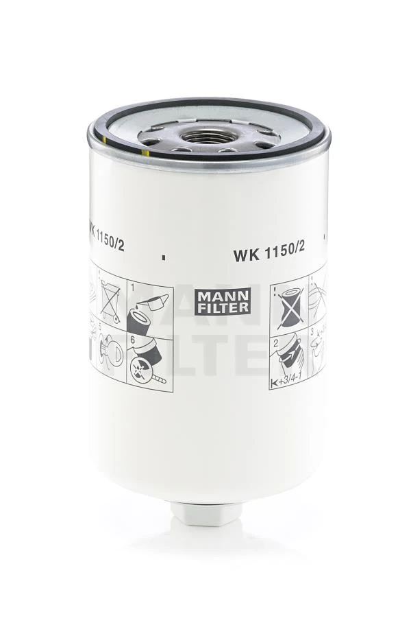 Фильтр топливный MANN-FILTER WK1150