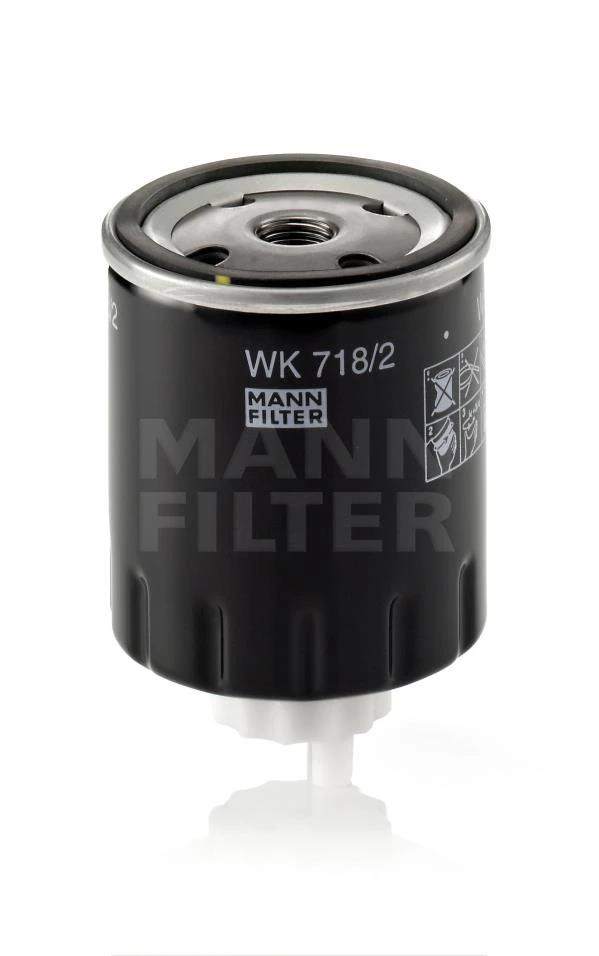 Фильтр топливный MANN-FILTER WK718/2