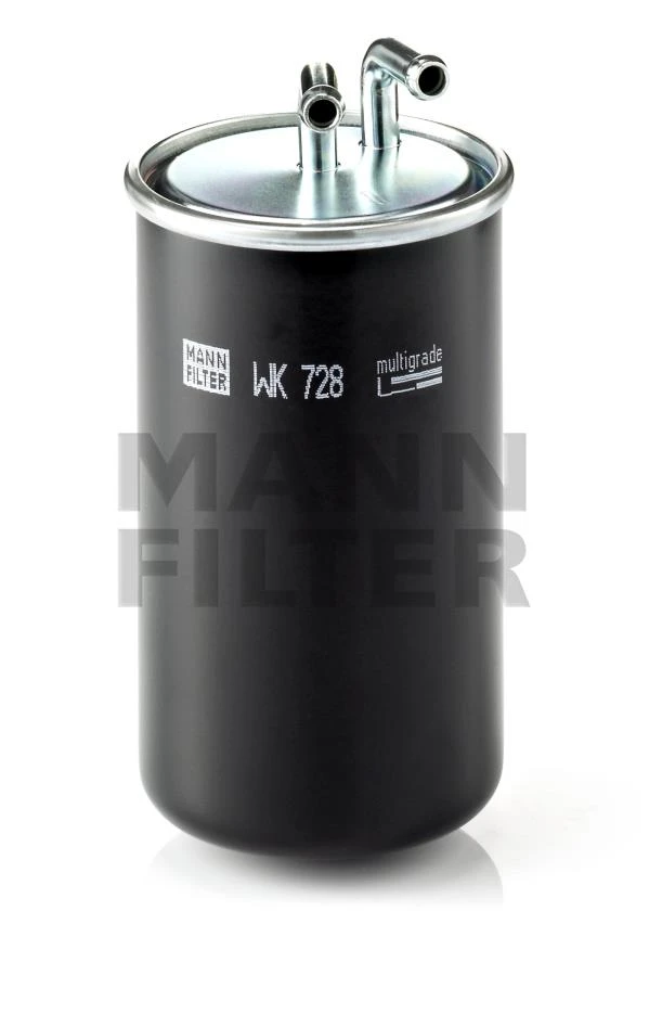 Фильтр топливный MANN-FILTER WK728