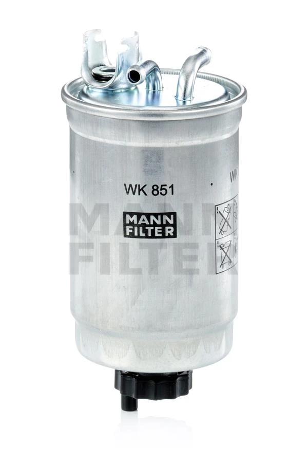 Фильтр топливный MANN-FILTER WK851