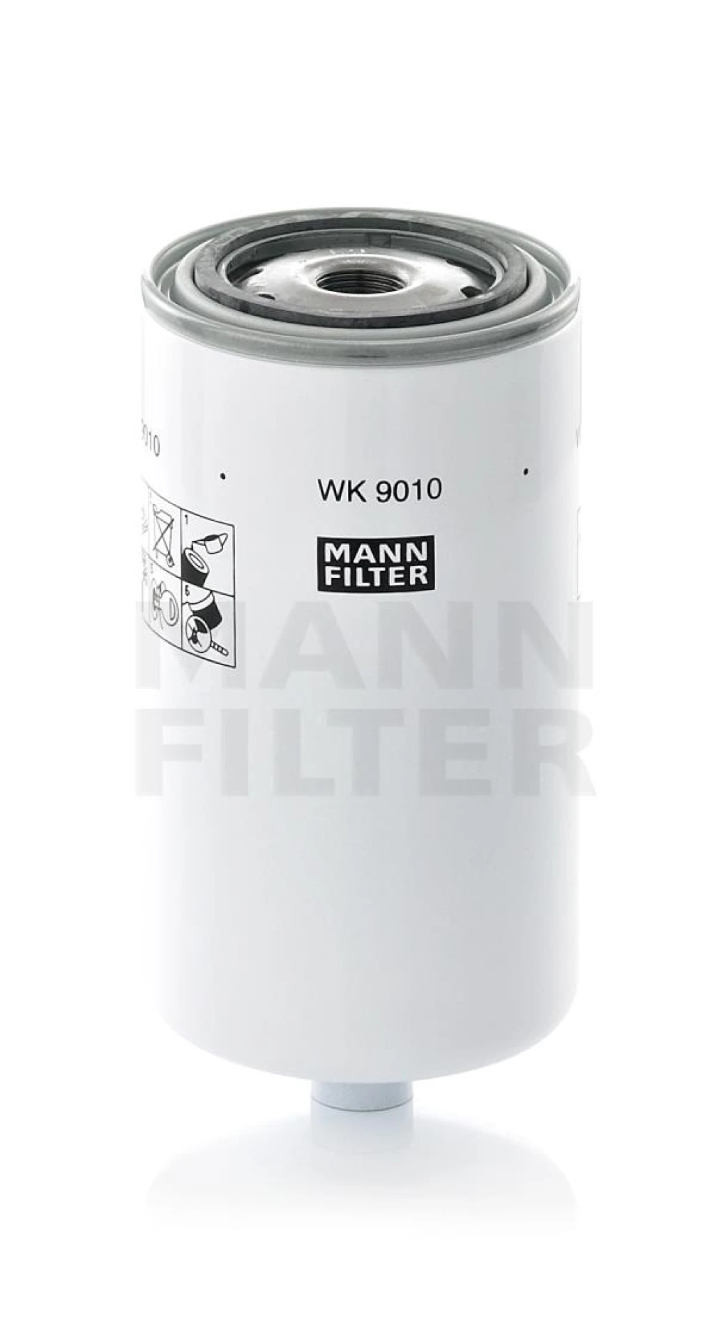 Фильтр топливный MANN-FILTER WK9010