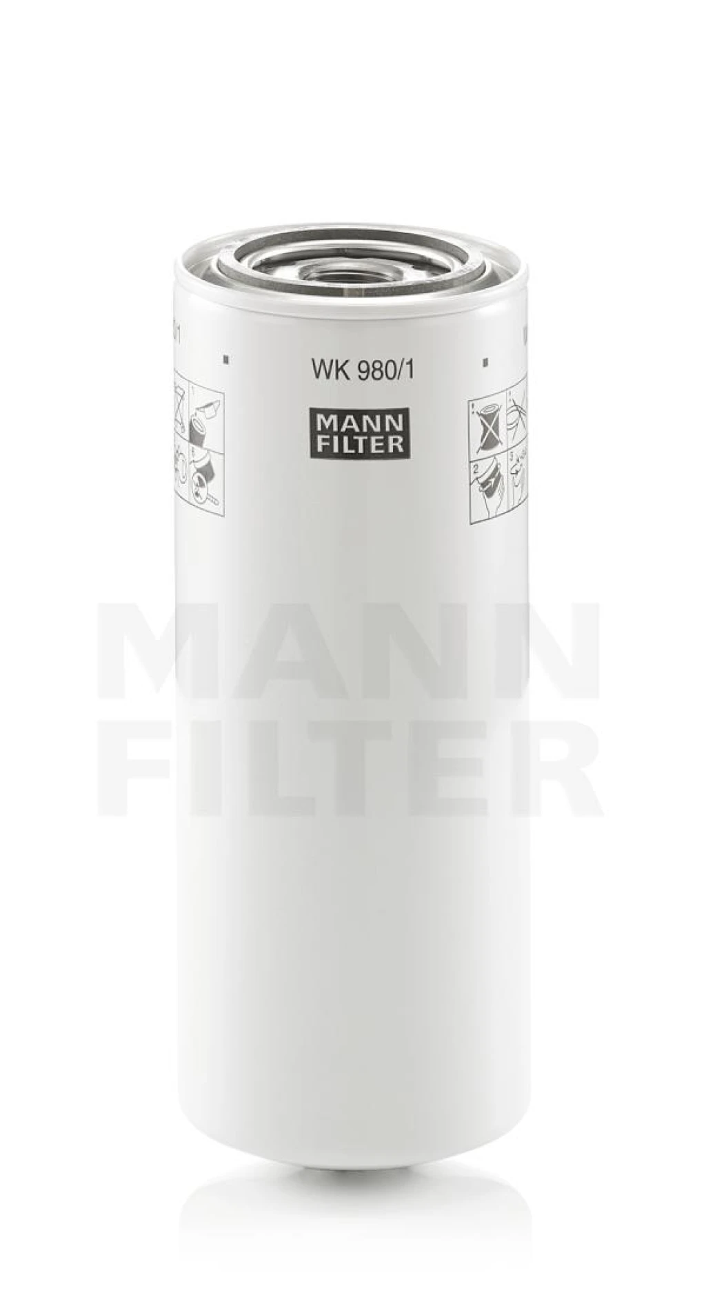 Фильтр топливный MANN-FILTER WK980/1