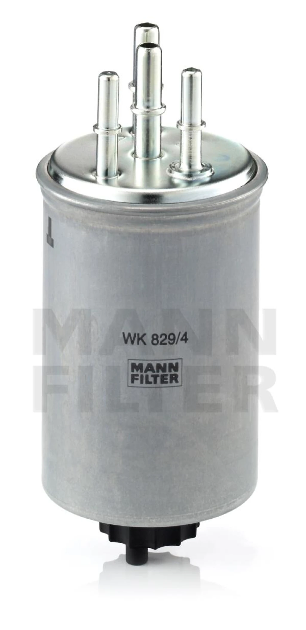 Фильтр топливный MANN-FILTER WK829/4