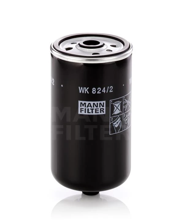 Фильтр топливный MANN-FILTER WK824/2