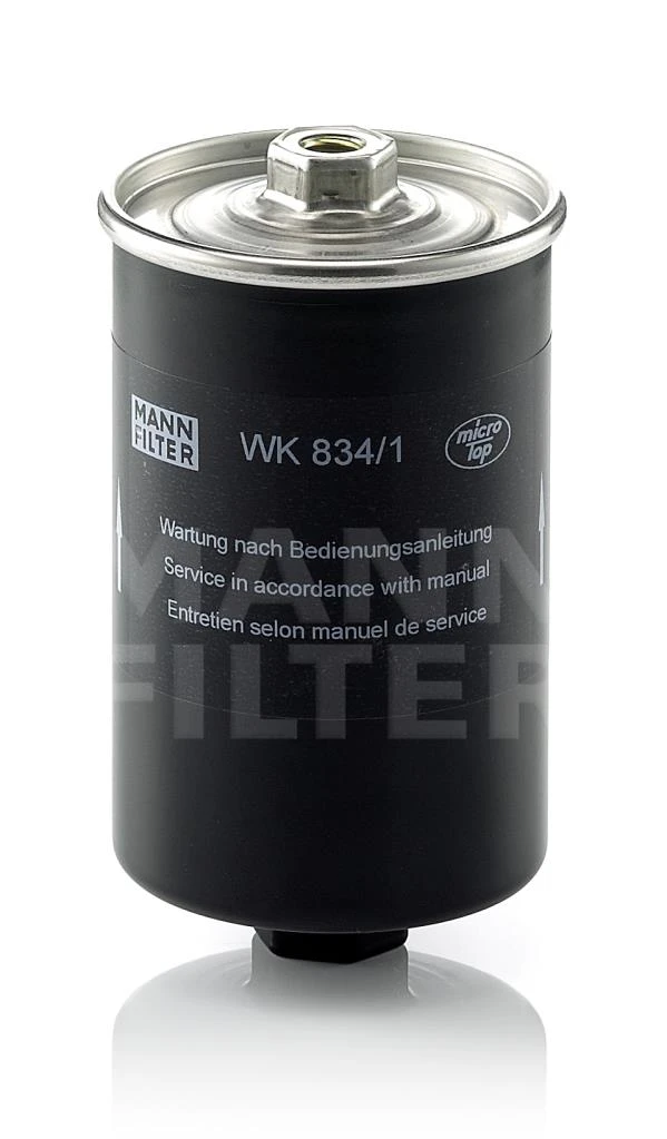 Фильтр топливный MANN-FILTER WK834/1