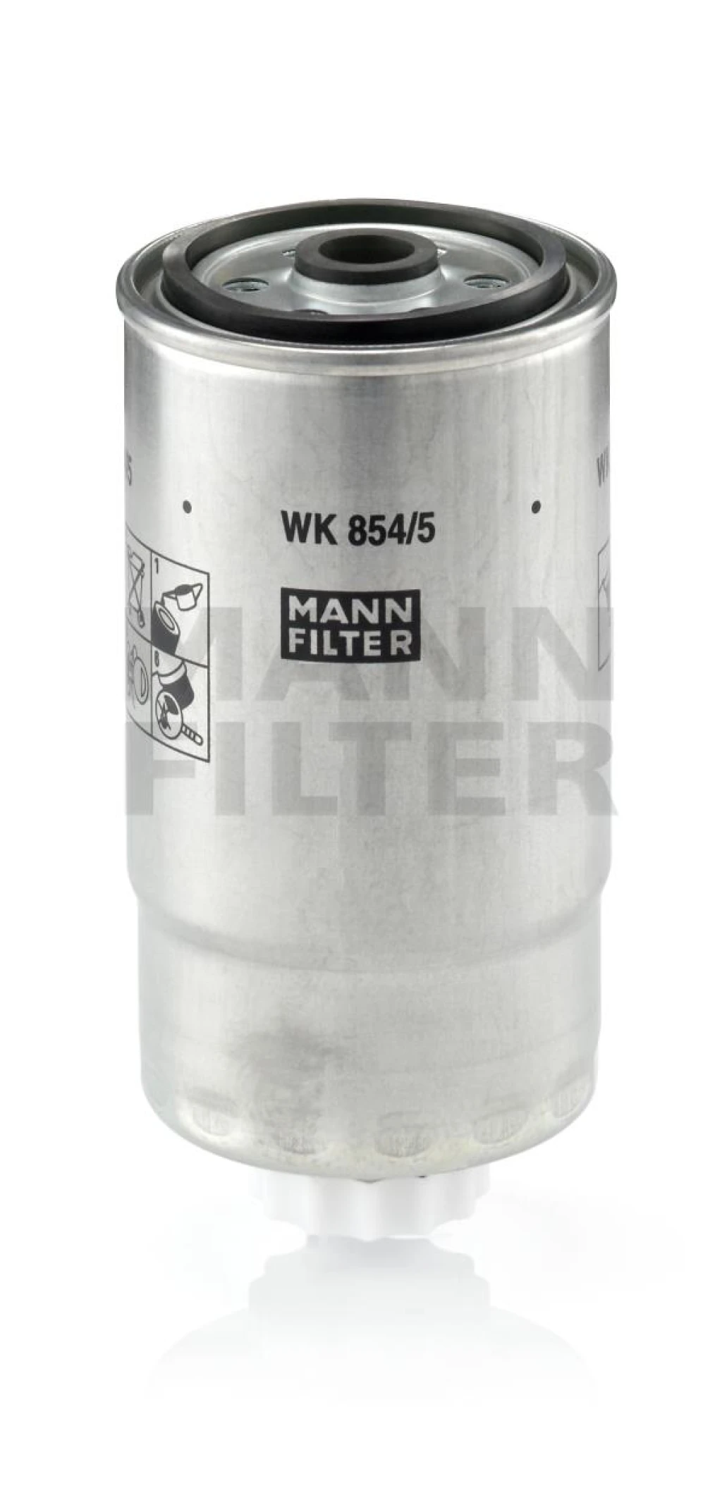 Фильтр топливный MANN-FILTER WK854/5