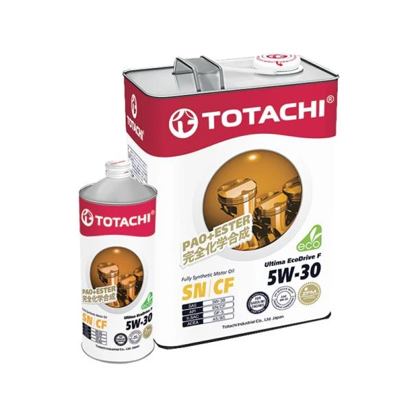 Моторное масло Totachi Ultima EcoDrive F 5W-30 синтетическое 5 л