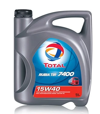 Моторное масло Total Rubia TIR 7400 15W-40 минеральное 20 л