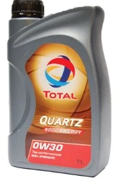Моторное масло Total Quartz 9000 Energy 0W-30 синтетическое 1 л