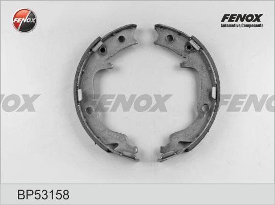 Колодки тормозные барабанные Fenox BP53158