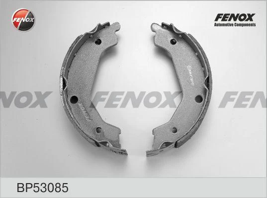 Колодки тормозные барабанные Fenox BP53085