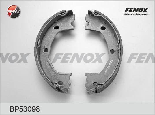 Колодки тормозные барабанные Fenox BP53098