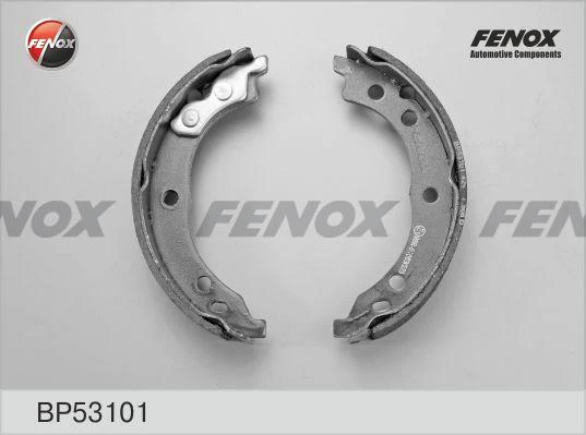 Колодки тормозные барабанные Fenox BP53101