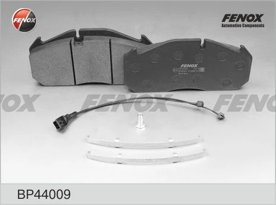 Колодки тормозные дисковые Fenox BP44009