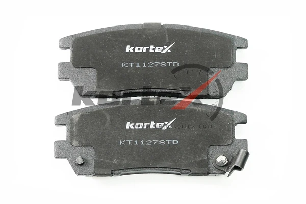Колодки тормозные дисковые Kortex KT1127STD