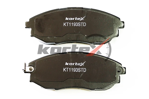 Колодки тормозные дисковые Kortex KT1193STD