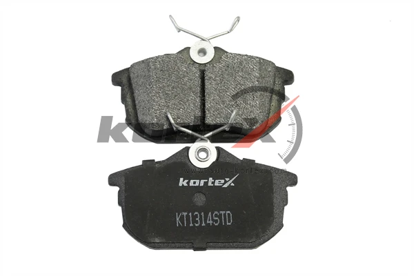 Колодки тормозные дисковые Kortex KT1314STD