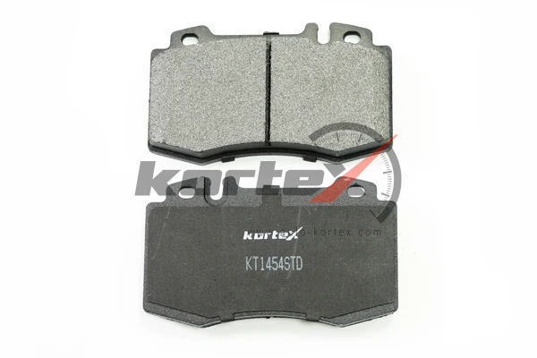 Колодки тормозные дисковые Kortex KT1454STD