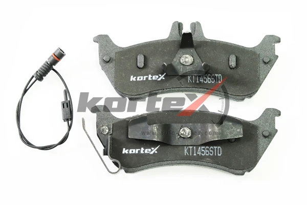 Колодки тормозные дисковые Kortex KT1456STD
