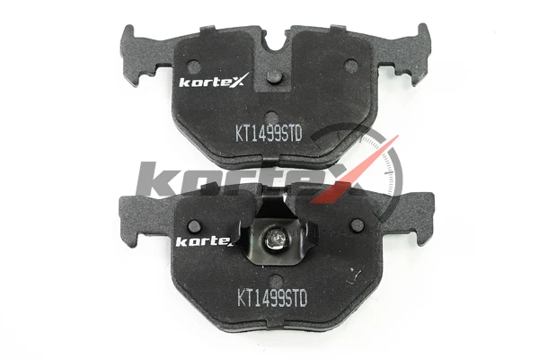Колодки тормозные дисковые Kortex KT1499STD