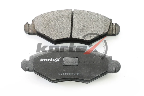 Колодки тормозные дисковые Kortex KT1500STD