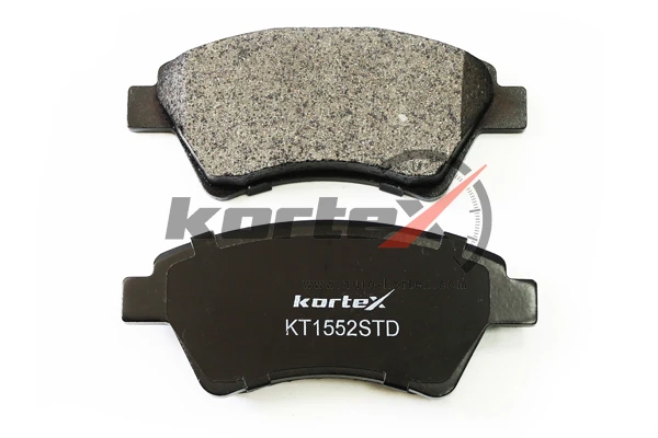 Колодки тормозные дисковые Kortex KT1552STD
