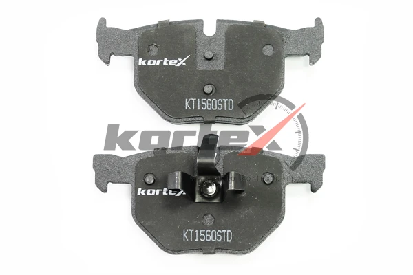 Колодки тормозные дисковые Kortex KT1560STD