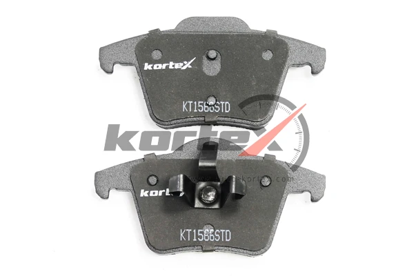 Колодки тормозные дисковые Kortex KT1566STD